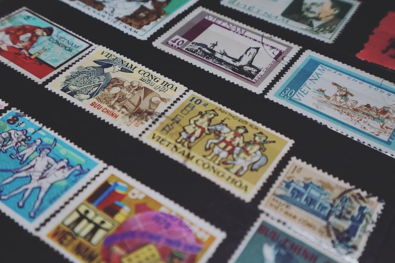 Stamp Collectible